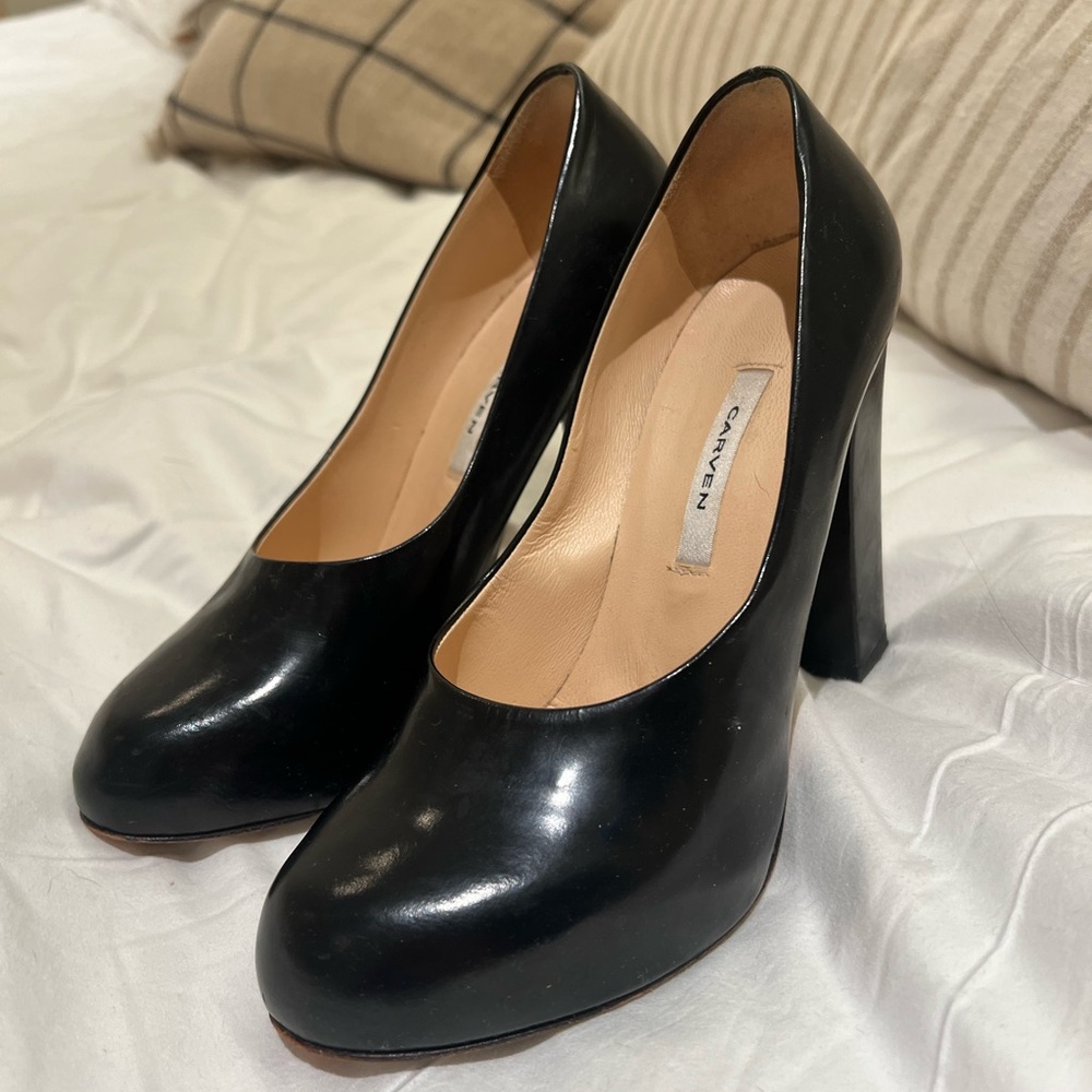 Carven Black Women's Heels